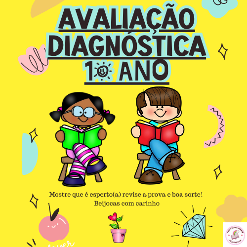 AVALIAÇÃO DIAGNÓSTICA 1º ANO