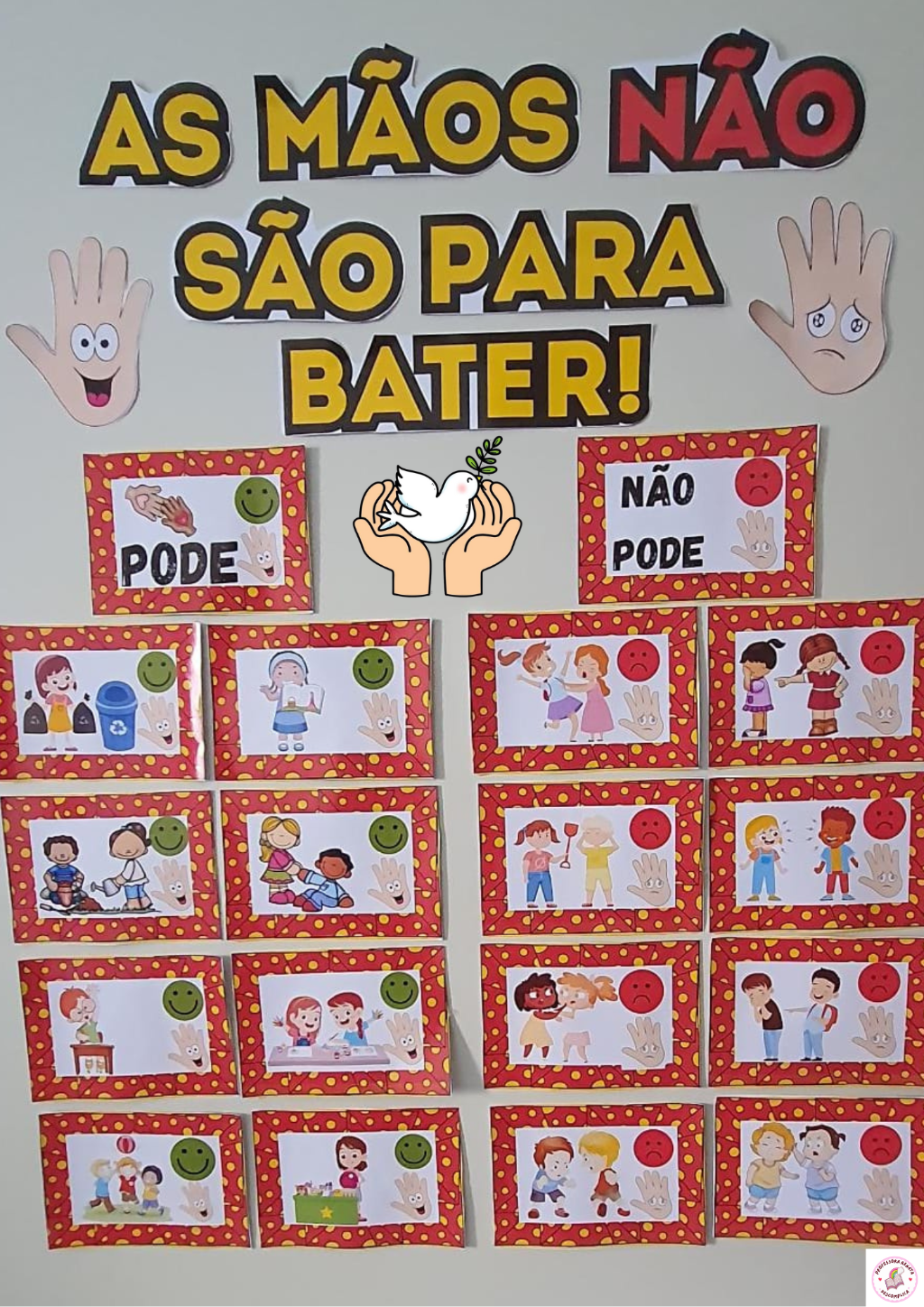 PAINEL As Mãos Não São Para Bater