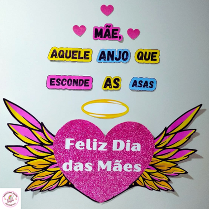 Painel Dia das Mães 3 em 1