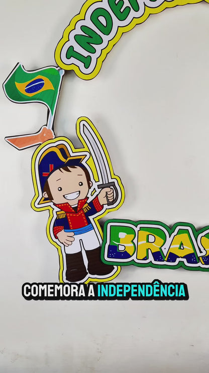 Bambolê Independência do Brasil