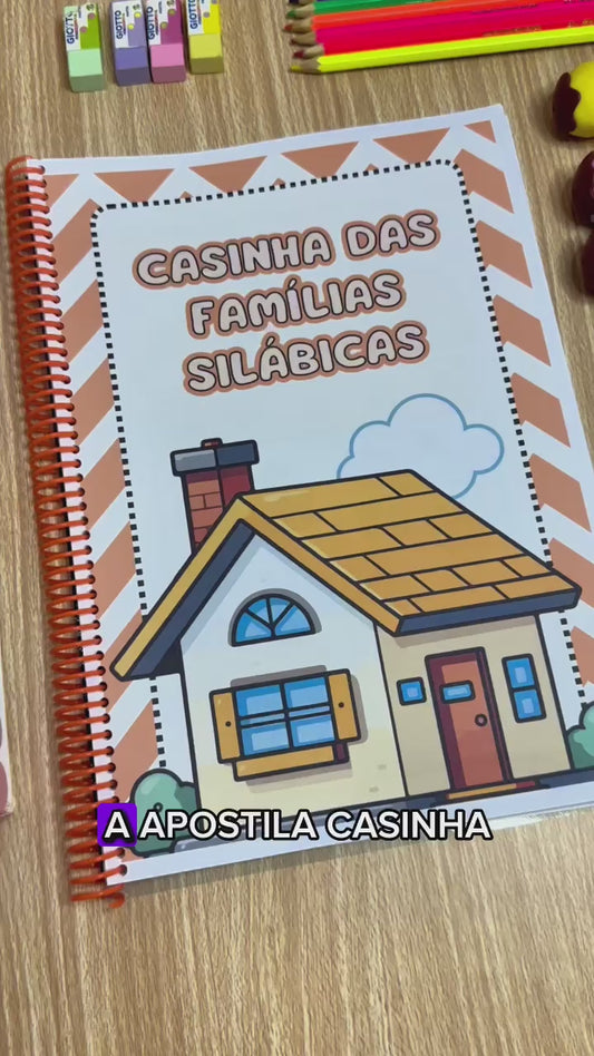 Apostila Casinha das Famílias Silábicas