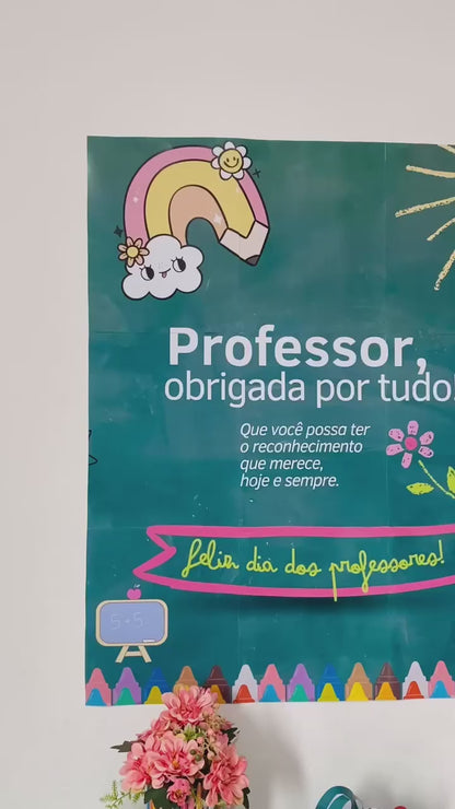 Kit dia dos professores