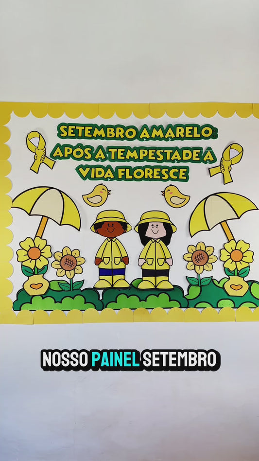 Painel Setembro Amarelo