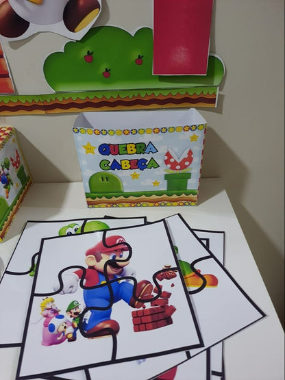 Meu Mestre Mandou: Aventuras no Reino do Mario Bros