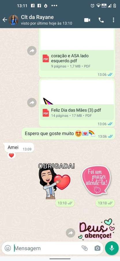 Painel Dia das Mães 3 em 1